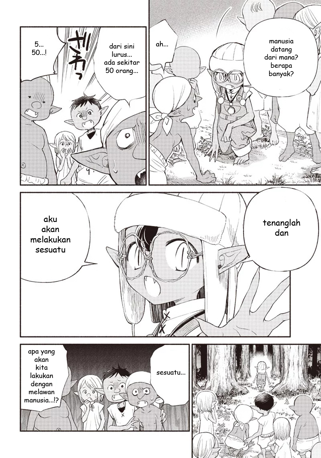 Tensei Goblin da kedo Shitsumon aru?